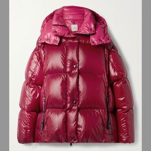 NWT MONCLER Parana Down Puffer Coat Retail $1995 Size 2 (Medium)